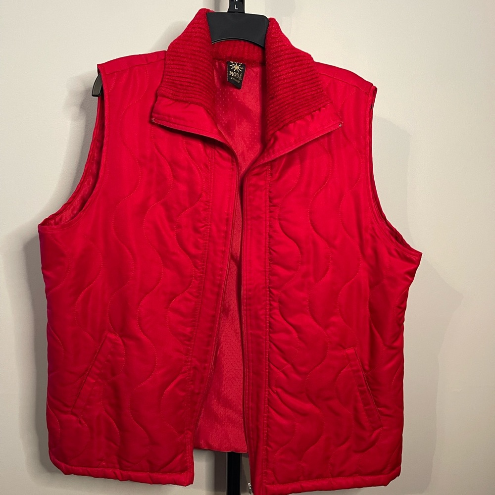 Sun Moda quilted vest